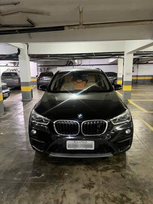 BMW X1 2.0 16V TURBO ACTIVEFLEX SDRIVE20I 4P AUTOMÁTICO BMW X1 2.0 16V TURBO ACTIVEFLEX SDRIVE20I 4P AUTOMÁTICO